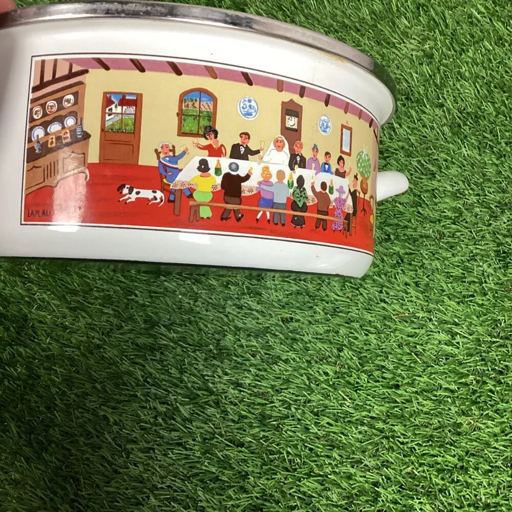 Villeroy & Boch Design NAIF Covered Casserole Pan Pot 8